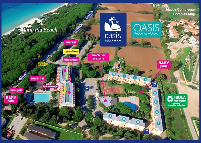 Hôtel de luxe: Residence Oasis